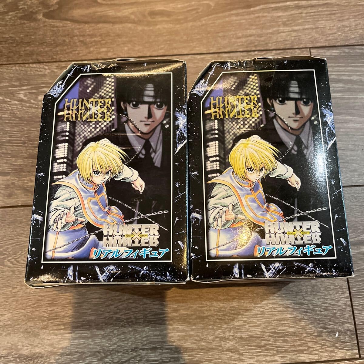 Amazon.co.jp: HUNTER×HUNTER リアルフィギュア クロロ キルア 経年